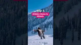 Top-5 Hidden Gems in shimla #skywings #skywingsinternationaltravel #shimla #shilmatour