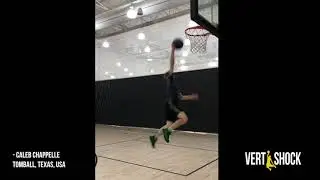 Caleb Chappelle Vert Shock Testimonial Dunk | Folker System Vert Shock Review