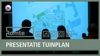 ROMTE: Presentatie tuinplan