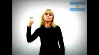 Himno Nacional en LSA (Chaco).