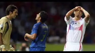 David Trezeguet missed Penalty Kick in World Cup 2006 against Italy Full HD