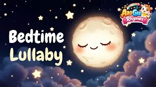 Baby Bedtime Music 😴 1 Hour Deep Sleep Lullaby for Babies | No Ads | AaoGu Rhymes #BedtimeLullaby