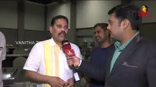 Food Committee Chairperson Chandra Face To Face | TANA Conference 2019  | Vanitha TV