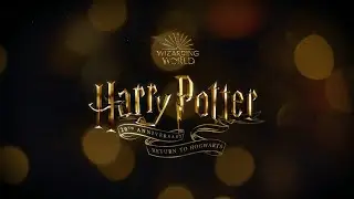 Opening | Harry Potter: Return to Hogwarts (HDR)