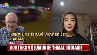 DR. ERDAL HATİPOĞLU ADALET BEKLİYOR!