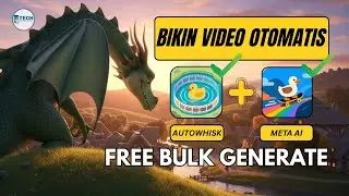 Gila! Whisk + Meta AI Bisa Bikin Video Shorts Otomatis Unlimited!