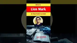What Is Lien Mark In Your Bank Account ?