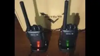 РЕАЛЬНЫЙ ОБЗОР РАДИОСТАНЦИИ Retevis RT21V MURS