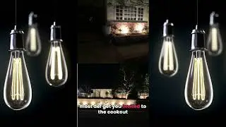 Looking to boost their home's value? Consider the impact of outdoor lighting. #electrician