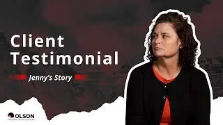 Jenny's Story | Olson Personal Injury Lawyers