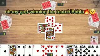 Callbreak gameplay Android  _ call break card game