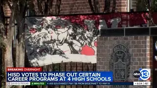 Changes are coming to HISD magnet and career programs after district vote