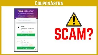 Работает ли CouponAstra или это мошенничество? | Обзор CouponAstra.com (2025)
