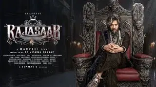The Raja Saab (Official Trailer) Hindi | Prabhas | Maruthi | Thaman| #viral #rajasaab #prabhas 