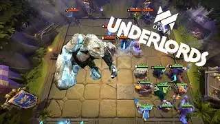 Dota Underlords 1v4 Tiny