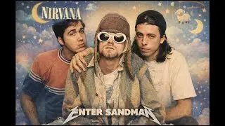 If Nirvana Wrote Enter Sandman By Metallica (1990's Grunge Cover Songs) [BEST VERSION]