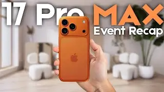iPhone 17 Pro Max Event in 6 Minutes!