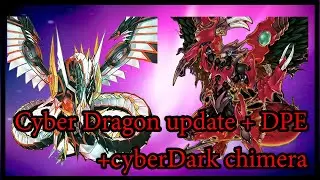 Yugioh-MasterDuel CyberDragon+DPE