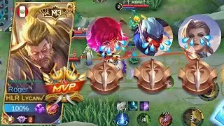 NEW ROGER BUILD 2022 DESTROY YOUR ENEMIES (MUST WATCH) | ROGER SAVAGE GAMEPLAY | MLBB