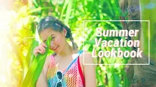Summer Vacation Lookbook | Maldives