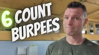 The Most Brutal Burpee Routine!  20 Minutes Of 6 Count Burpees!