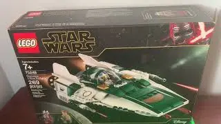 Lego Star Wars Resistance A-Wing Review Set 75248 (Re-Review)
