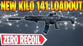 ✅NEW ZERO RECOIL KILO 141 Cerulean WARZONE Season 6 Setup Loadout Modern Warfare BEST AR