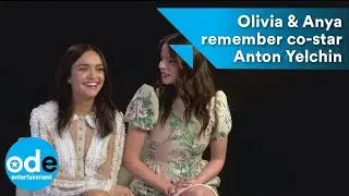 THOROUGHBREDS: Olivia Cooke & Anya Taylor-Joy remember co-star Anton Yelchin