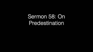 Sermon 58, On Predestination