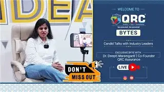 QRCBytes | Part 1 | How the DPDP Act is Taking Shape in India | Dr. Deepti Maramgangti