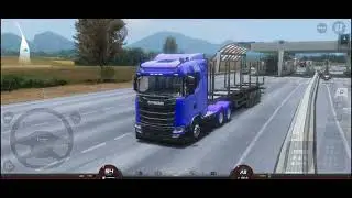 Truckers of europe 3 testando nova escania 