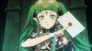 Byleth Reveal Trailer Except I'm Voicing Sothis