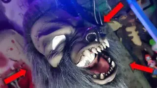 @ZagoneStudios Howler Mask Review!!! #viral #stayspooky #fyp #halloween