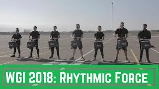 Rhythmic Force 2018 Snare Break