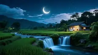Deep Sleep Music🌚 Healing for Stress, Overthinking, sleep  Night ,Emotional healing Sleep 34