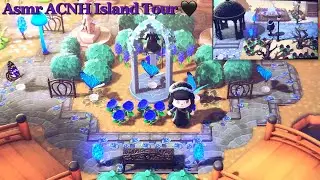 {asmr} ACNH Island Tour 🤍 (updated) lofi soft spoken w animal crossing game sound & music