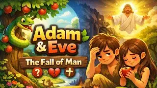 Adam and Eve 🌿 | The First Sin & God&rsquo;s Love | Bible Story for Kids