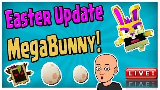 Easter Update - Giant Simulator |  New Code | Mega Bunny Grind - LIVE