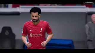FIFA 22 - LIVERPOOL vs MANCHESTER CITY (LEGENDARY DIFFICULTY)- 2 Players