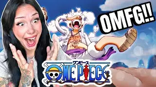 ПЛАЧУ КРИЧУ ТОШНО !!! Реакция на Luffy GEAR 5 *One Piece* Эпизод 1070-1071