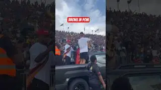 When the Bronx took over Santos stadium in PNG 💯🔥
