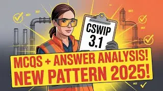 Сдайте экзамен CSWIP 3.1! 🚀 Наиболее распространенные вопросы по сварке с ответами экспертов (56)
