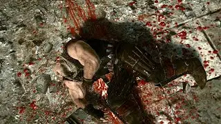 The Witcher 2: Geralt vs Letho (final duel)