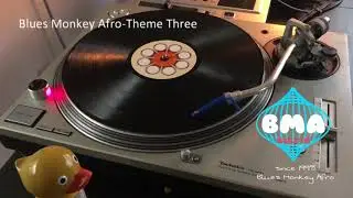 Blues Monkey Afro-Theme Three / Blues Monkey Afro