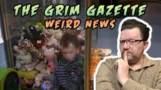 Weird News and Paranormal Debunks: The Grim Gazette, Episode 2 (Part One)