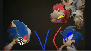 Sonic vs sunky 