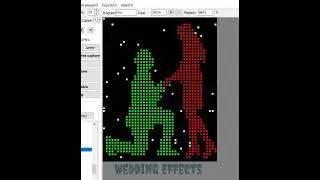 Top Wedding Pixel Led Effects Available