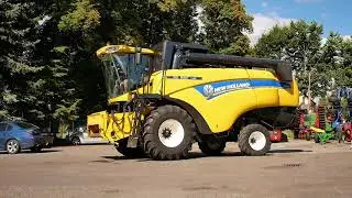 New Holland CX 6090 Agro-Poland
