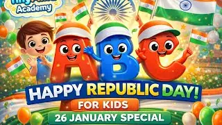 Republic Day for Kids 🇮🇳 | Fun Learning 3D Animation | TinyMind Academy