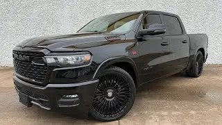 Custom 2026 Ram 1500 4x4 Walk Around Video